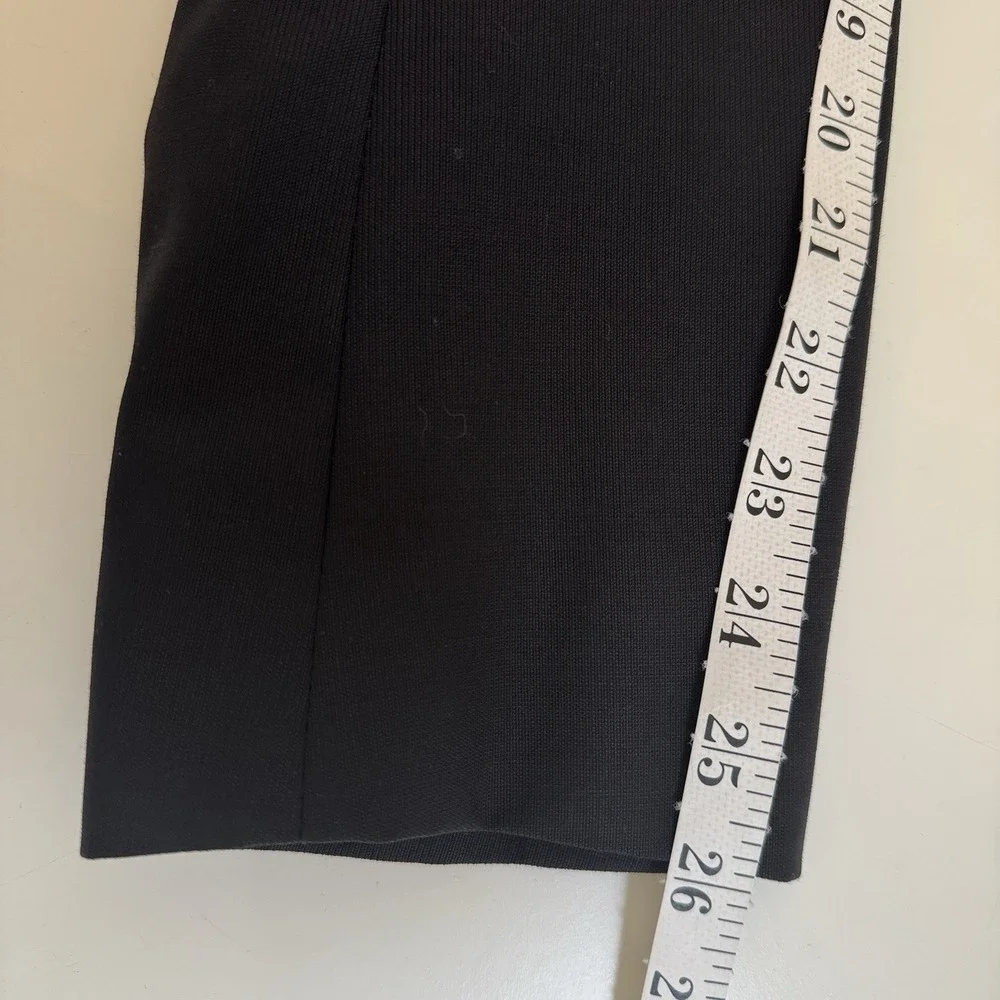 Massimo Dutti Wool‎ Blazer Sport Coat Black Size 44 2-Button Double Vented